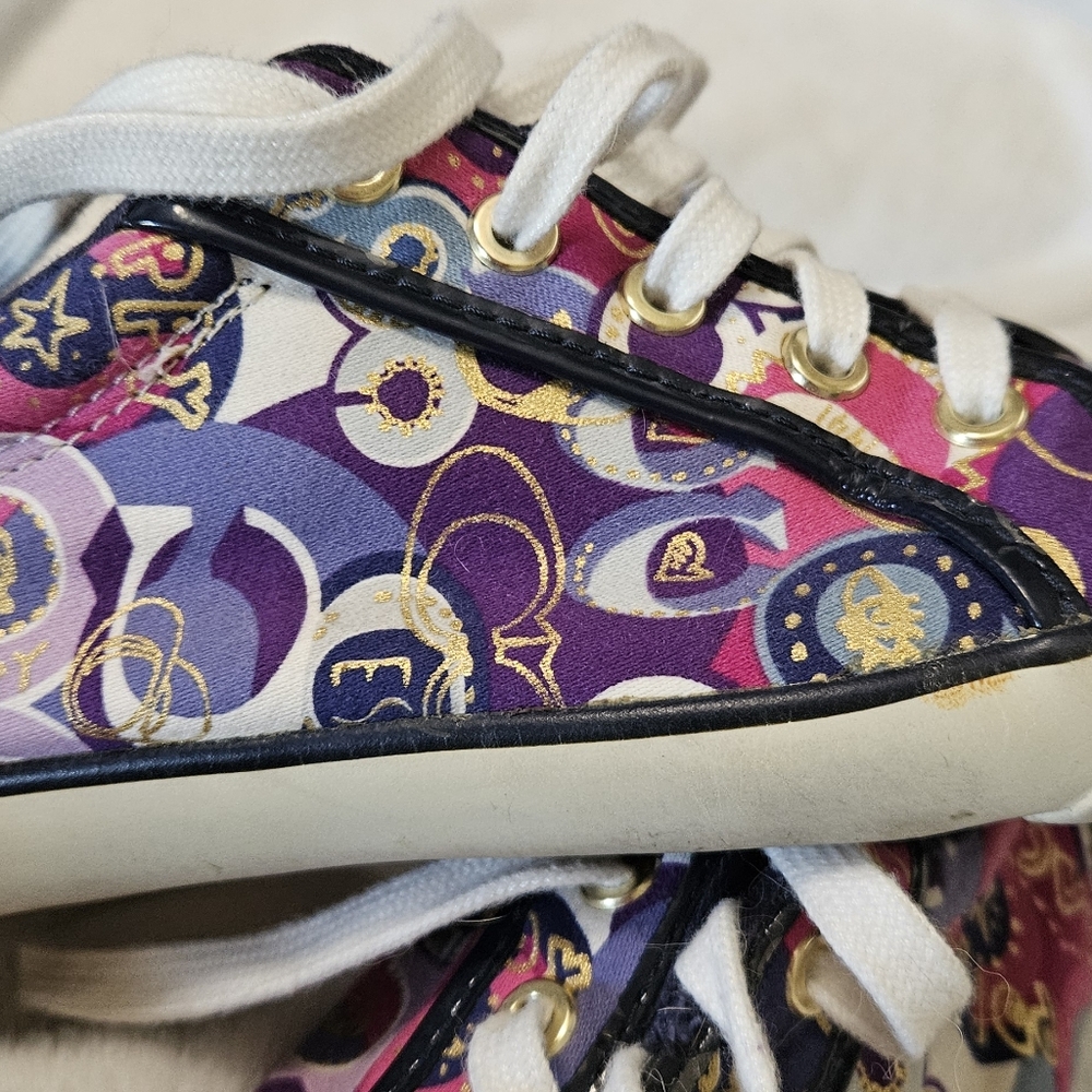 Coach shoes